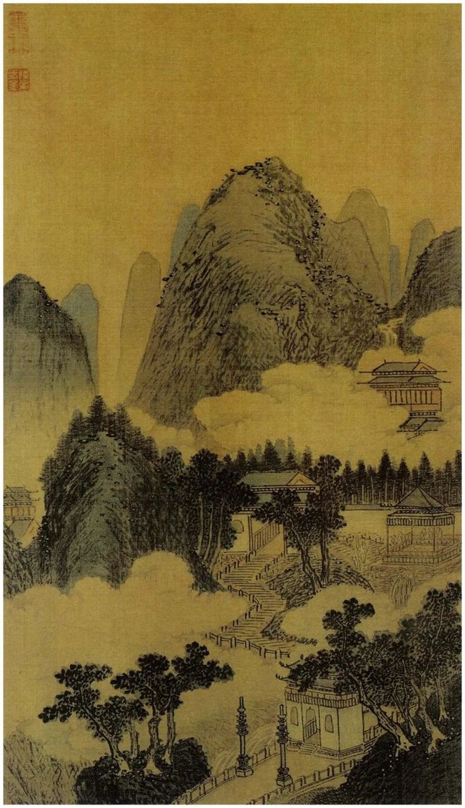 沈周《两江名胜图册》 历代国画 第7张