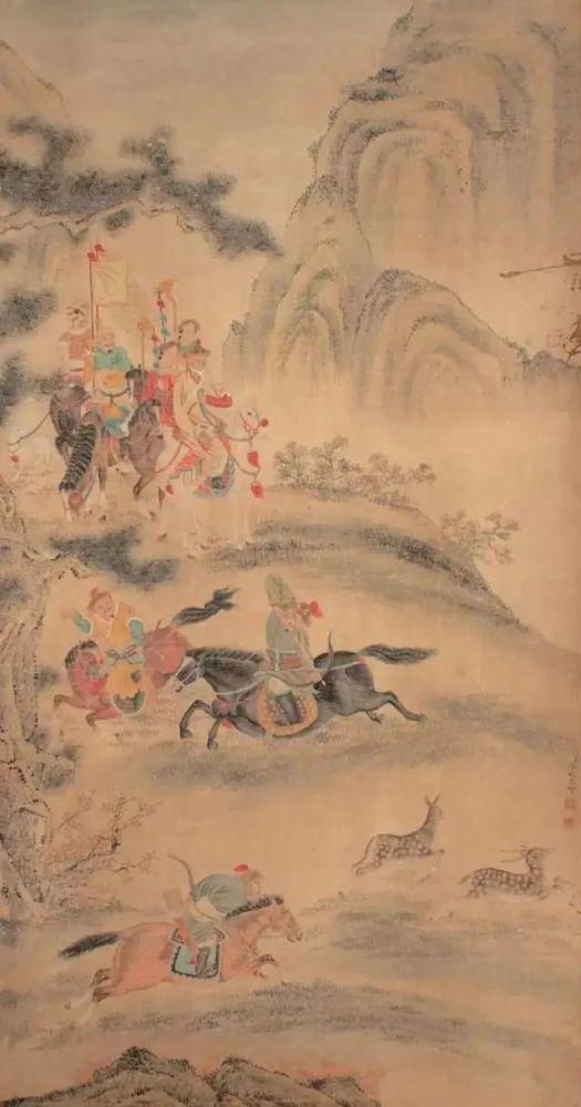 冷枚 精品国画欣赏 历代国画 第23张-墨韵书香 冷枚 精品国画欣赏 历代国画 第23张