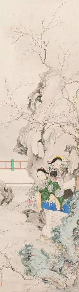 冷枚 精品国画欣赏 历代国画 第12张-墨韵书香 冷枚 精品国画欣赏 历代国画 第12张