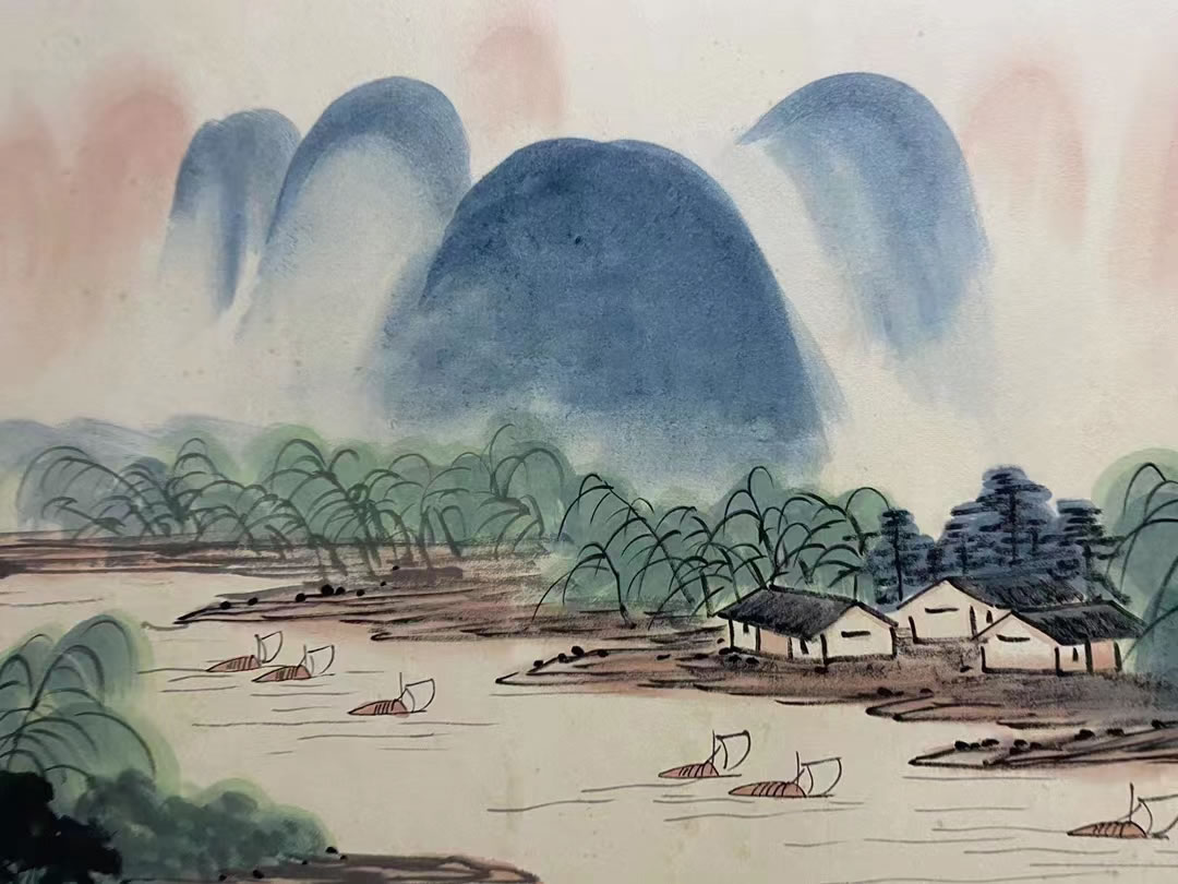 齐白石《顺丰图》 历代国画 第5张