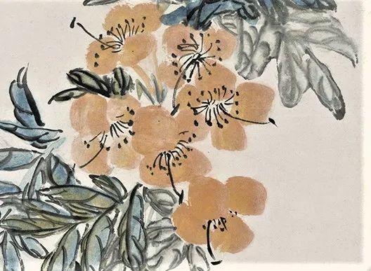 齐白石《凌霄花》 历代国画 第3张