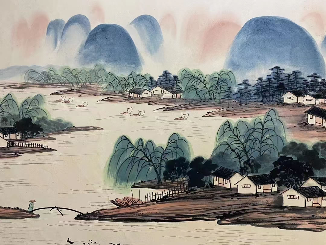 齐白石《顺丰图》 历代国画 第4张