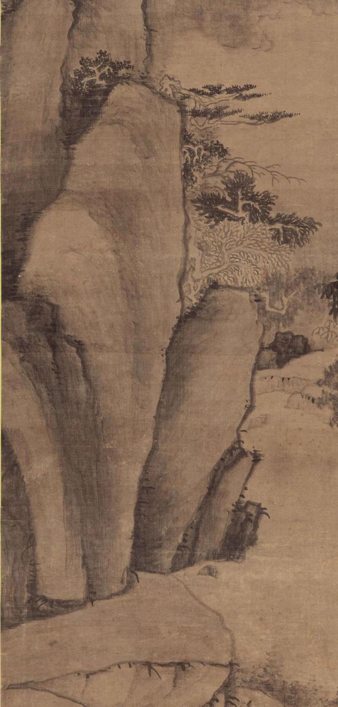 戴本孝《白龙潭图》 历代国画 第3张