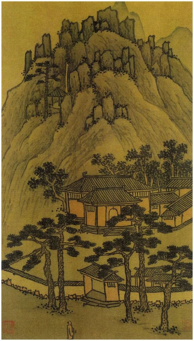 沈周《两江名胜图册》 历代国画 第3张