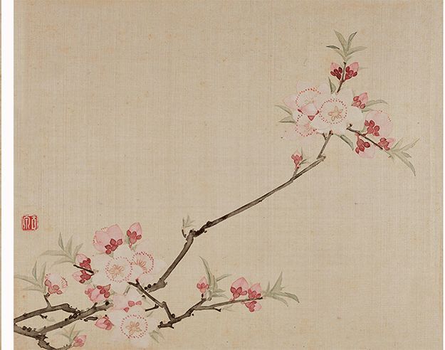 居廉《二十四番花信》 历代国画 第21张