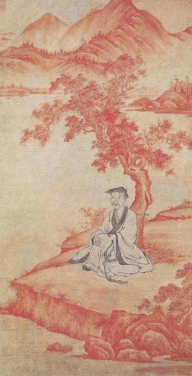 陈淳《漫兴折枝花卉册》 历代国画 第10张