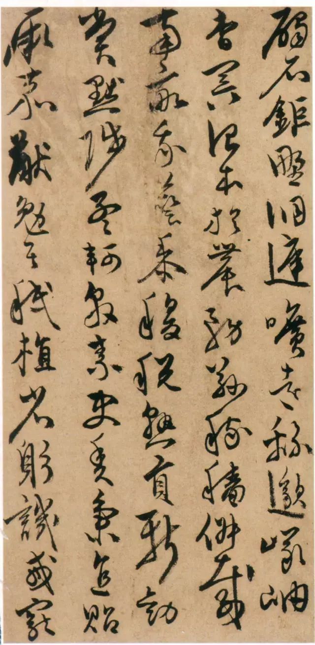 陈淳《草书千字文册》 历代书法 第12张