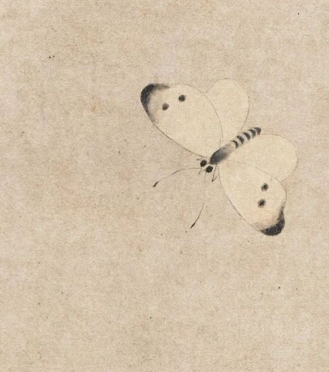 钱选《荷塘早秋图》 历代国画 第8张