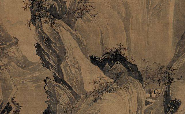 唐伯虎《骑驴归思图》 历代国画 第3张-墨韵书香 唐伯虎《骑驴归思图》 历代国画 第3张