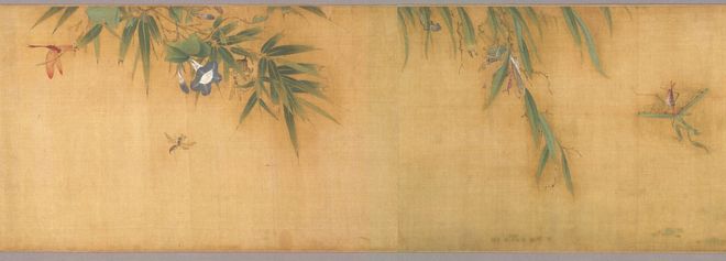 谢楚芳《乾坤生意图巻》 历代国画 第4张-墨韵书香 谢楚芳《乾坤生意图巻》 历代国画 第4张