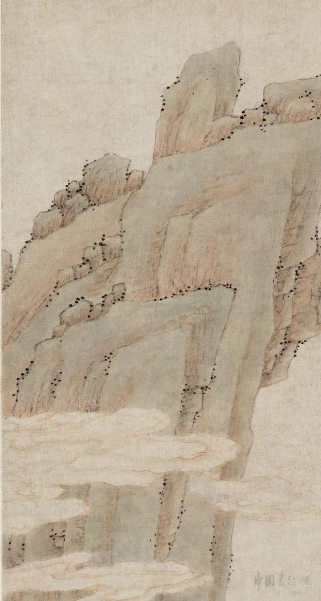 孙逸《溪桥觅句图》 历代国画 第6张-墨韵书香 孙逸《溪桥觅句图》 历代国画 第6张