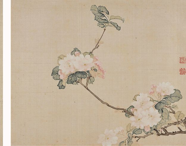 居廉《二十四番花信》 历代国画 第26张