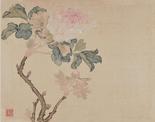 居廉《二十四番花信》 历代国画 第19张