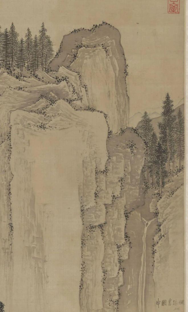 周臣《春山游骑图》 历代国画 第7张
