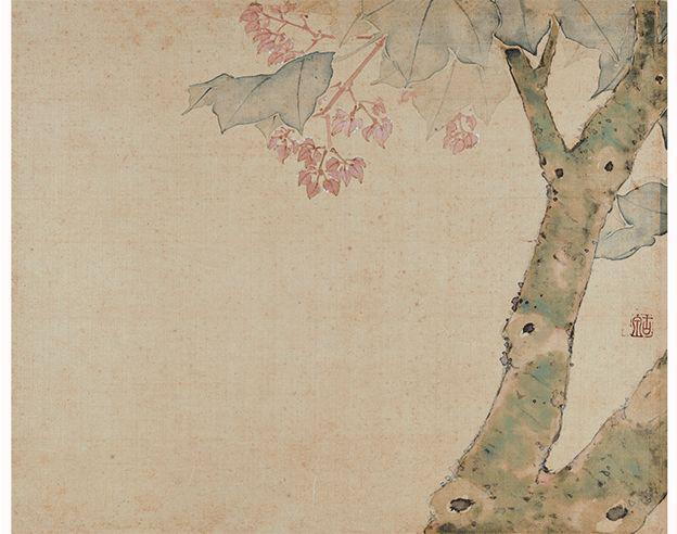 居廉《二十四番花信》 历代国画 第16张