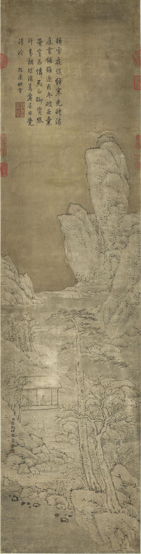 张鹏翀山水画赏析 历代国画 第6张