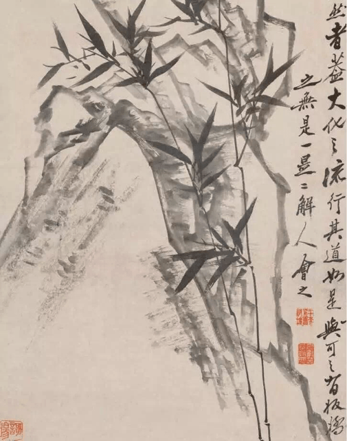 郑板桥《墨竹图》 历代国画 第6张-墨韵书香 郑板桥《墨竹图》 历代国画 第6张