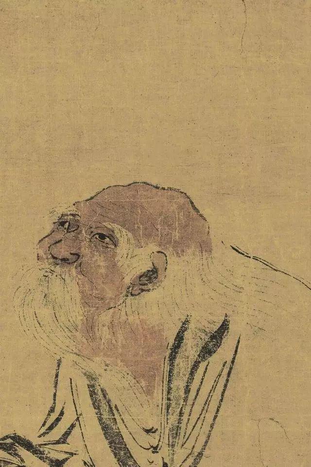 张路《老子骑牛》 历代国画 第2张