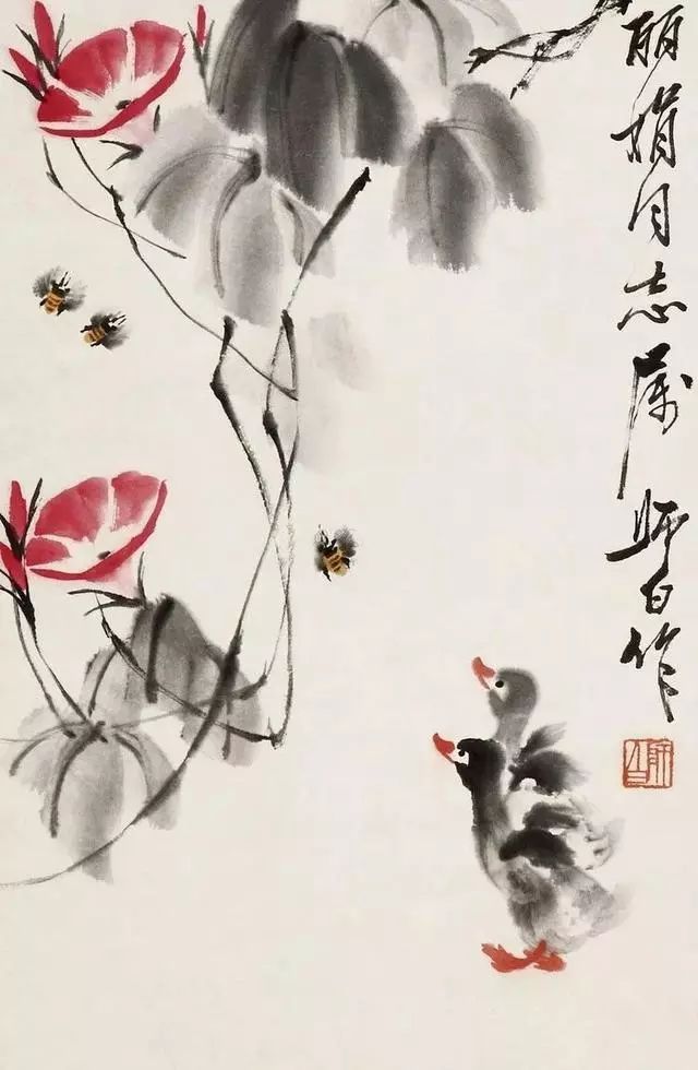 娄师白《牵牛花》 未分类 第16张-墨韵书香 娄师白《牵牛花》 未分类 第16张