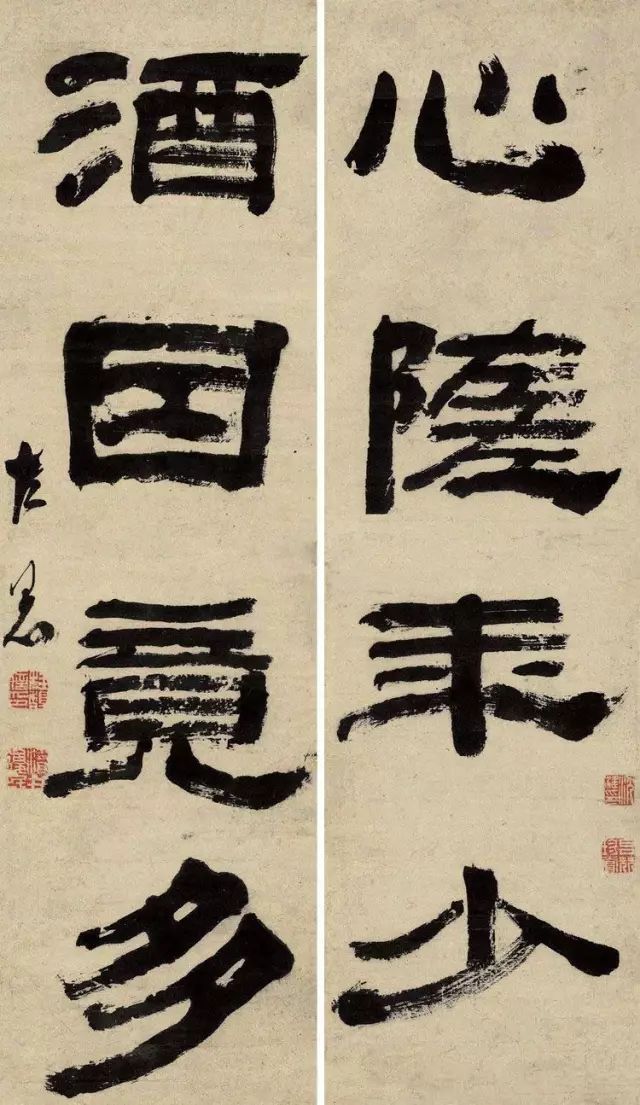 清代桂馥隶书欣赏 历代书法 第7张-墨韵书香 清代桂馥隶书欣赏 历代书法 第7张