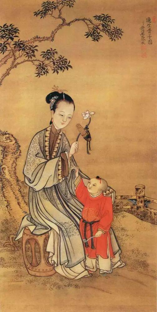 冷枚 精品国画欣赏 历代国画 第3张-墨韵书香 冷枚 精品国画欣赏 历代国画 第3张
