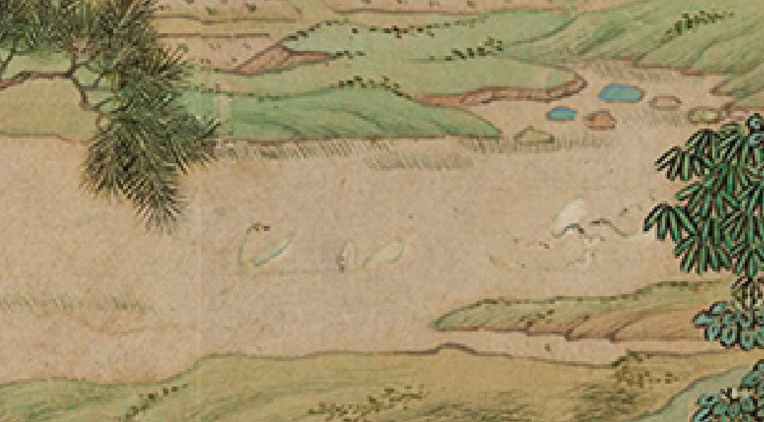 仇英 《桃花源图》 历代国画 第24张