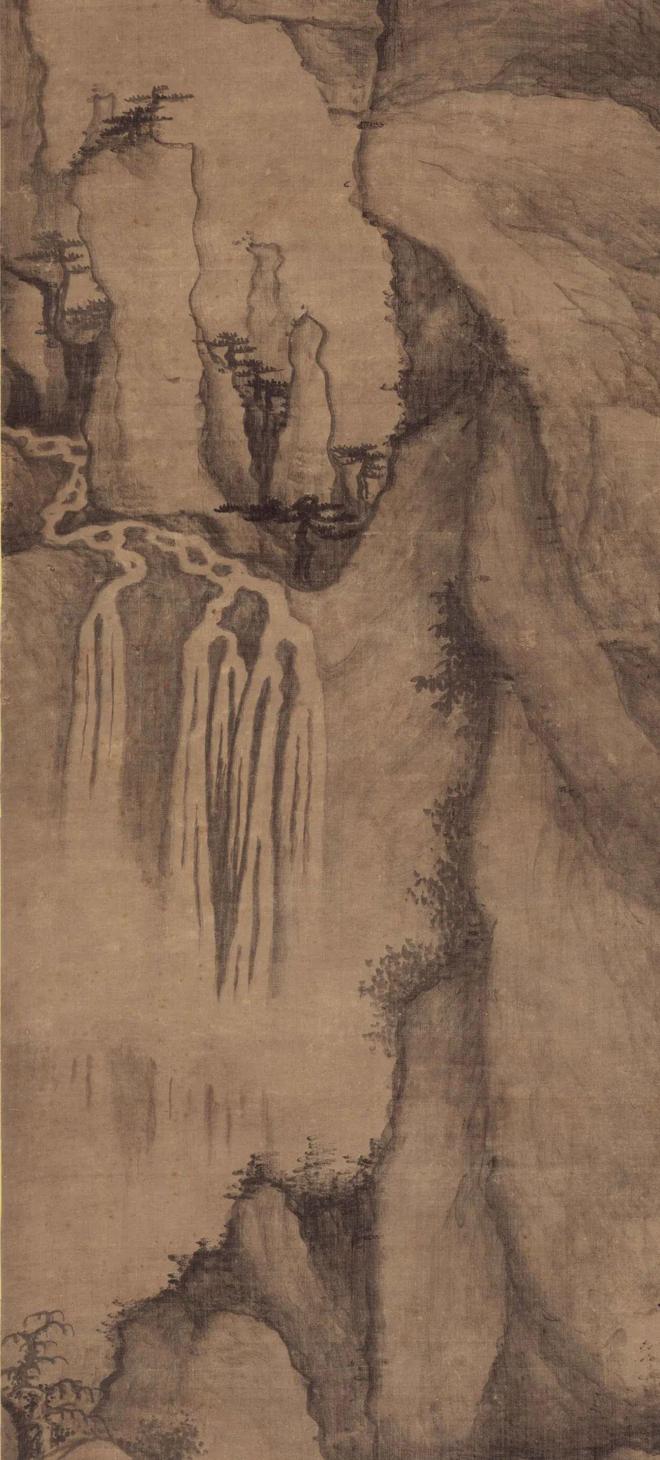 戴本孝《白龙潭图》 历代国画 第5张