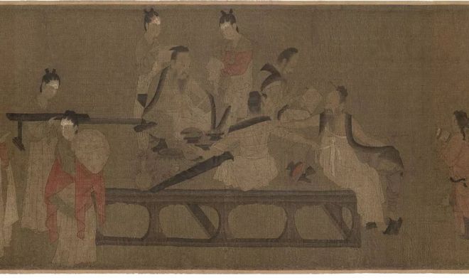 陆游行书《北齐校书图》跋 历代书法 第6张