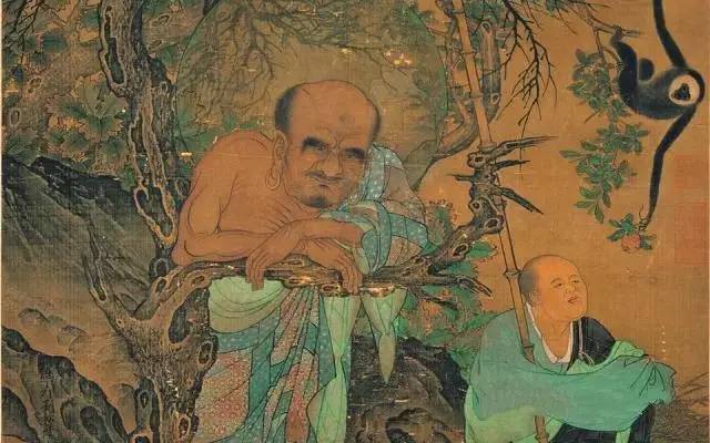 刘松年 《罗汉图》 历代国画 第2张