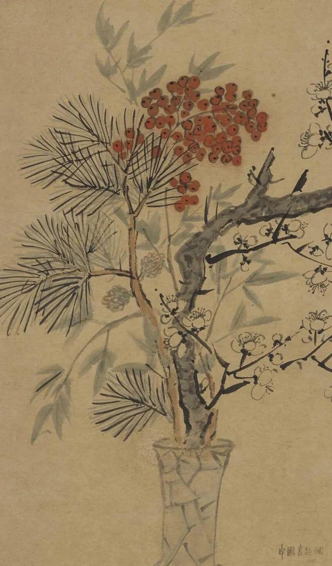 杨晋《岁朝图》 历代国画 第2张