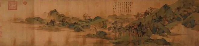 董其昌行书《昼锦堂记》 历代书法 第2张