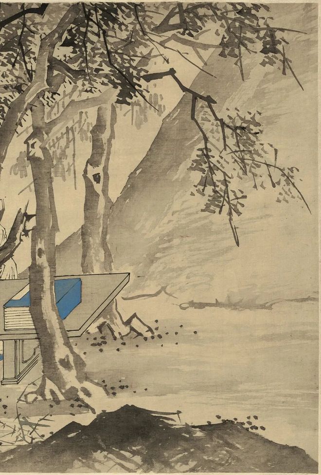 华喦《噉荔图》 历代国画 第2张