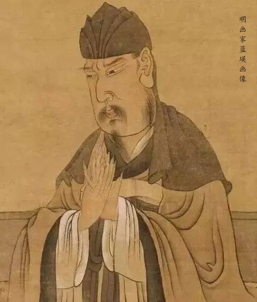 蓝瑛《临大痴山水图》卷 历代国画 第3张