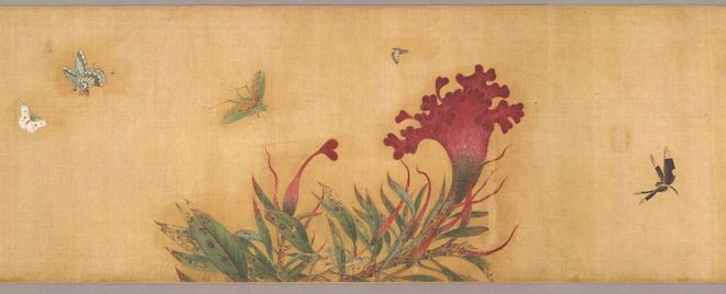 谢楚芳《乾坤生意图巻》 历代国画 第5张-墨韵书香 谢楚芳《乾坤生意图巻》 历代国画 第5张