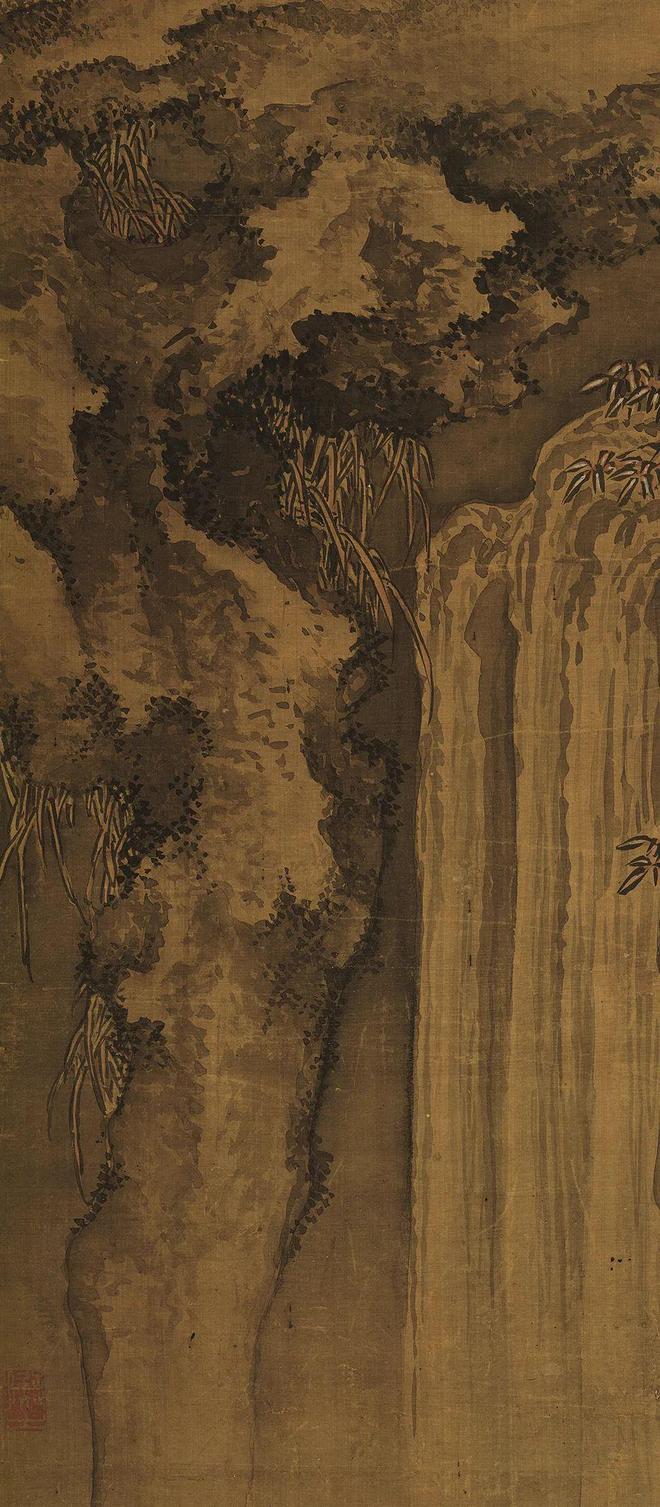 沈铨《双鹿图》 历代国画 第6张-墨韵书香 沈铨《双鹿图》 历代国画 第6张