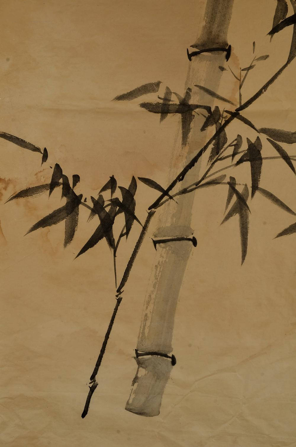 郑板桥《墨竹图》 历代国画 第4张-墨韵书香 郑板桥《墨竹图》 历代国画 第4张