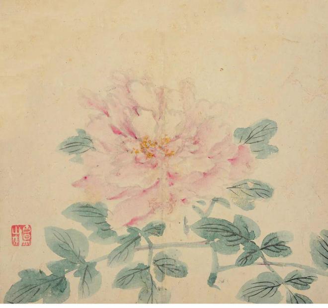 陈淳《漫兴折枝花卉册》 历代国画 第3张
