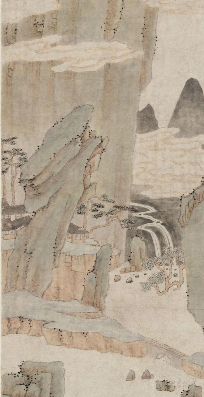 孙逸《溪桥觅句图》 历代国画 第5张-墨韵书香 孙逸《溪桥觅句图》 历代国画 第5张