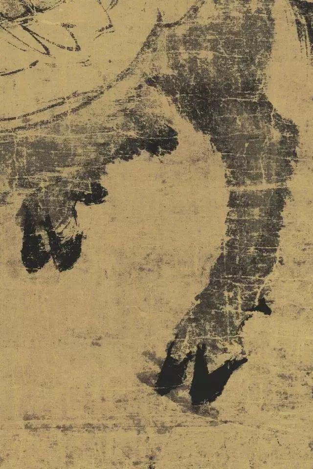 张路《老子骑牛》 历代国画 第7张