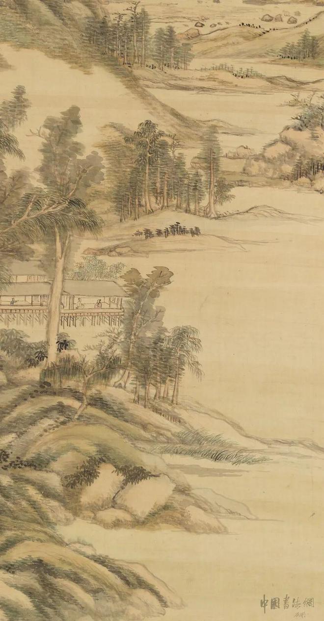 王原祁《云山无尽图》 历代国画 第3张