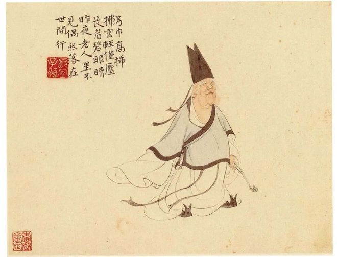 华喦《写生册》 历代国画 第9张
