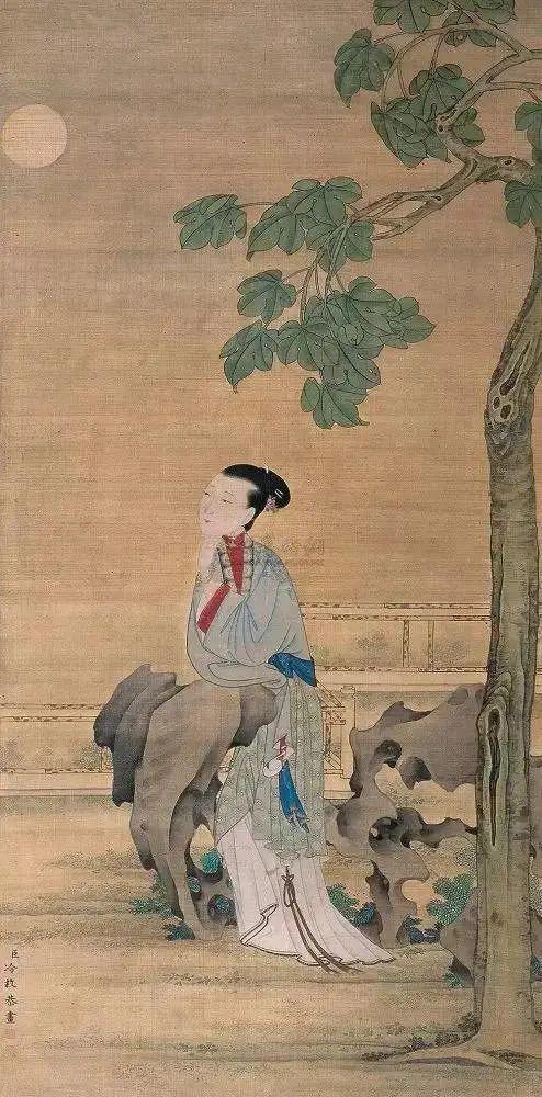 冷枚 精品国画欣赏 历代国画 第17张-墨韵书香 冷枚 精品国画欣赏 历代国画 第17张