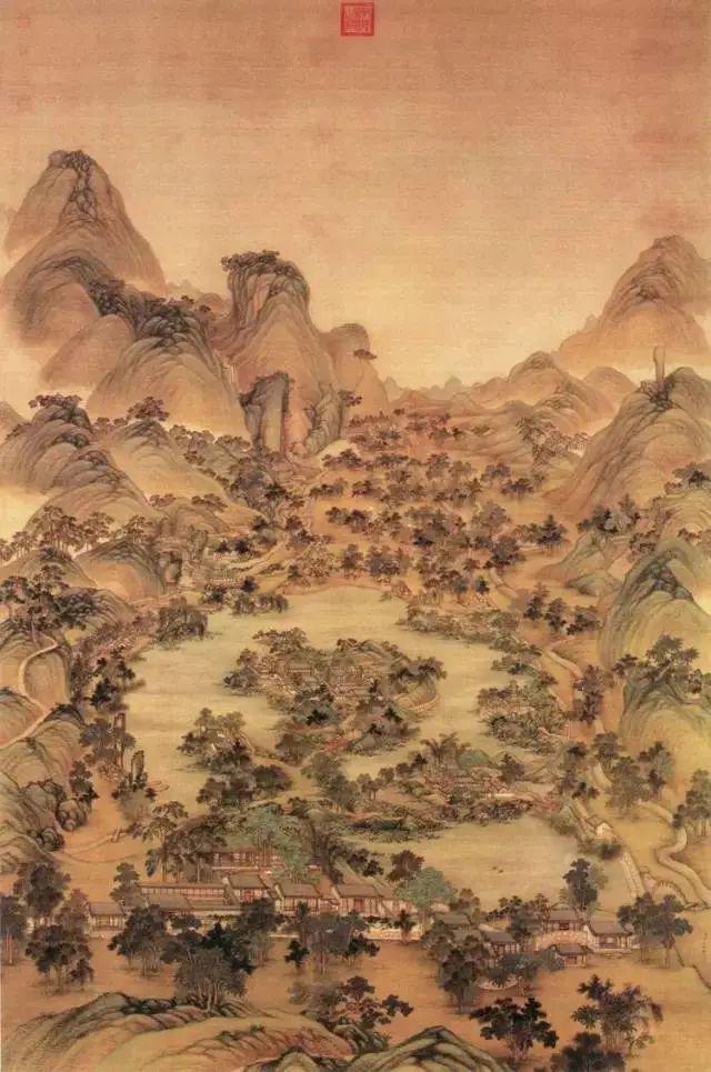 冷枚 精品国画欣赏 历代国画 第2张-墨韵书香 冷枚 精品国画欣赏 历代国画 第2张