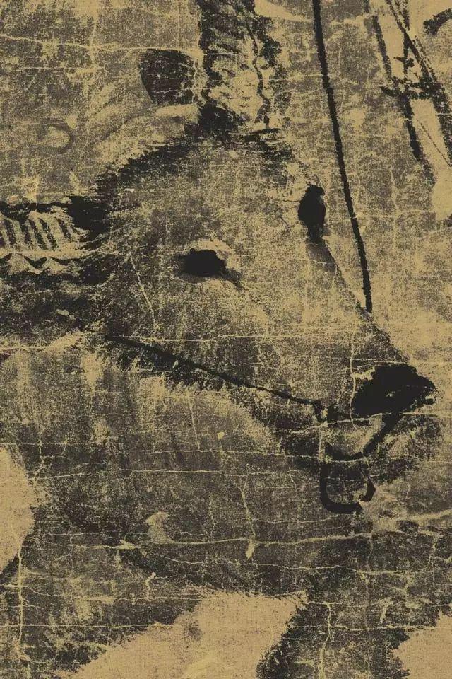 张路《老子骑牛》 历代国画 第5张