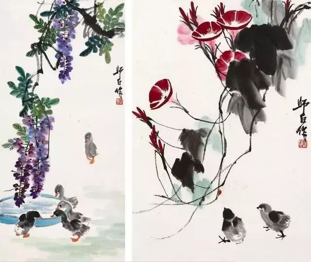 娄师白《牵牛花》 未分类 第33张-墨韵书香 娄师白《牵牛花》 未分类 第33张