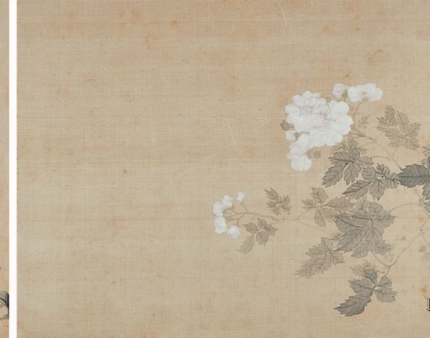居廉《二十四番花信》 历代国画 第9张