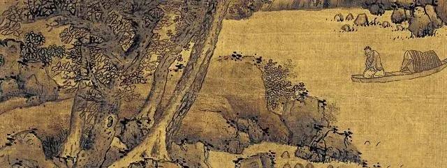 蓝瑛《松岳同春图》 历代国画 第3张