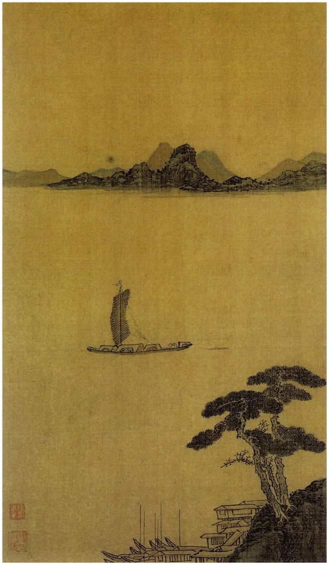 沈周《两江名胜图册》 历代国画 第11张