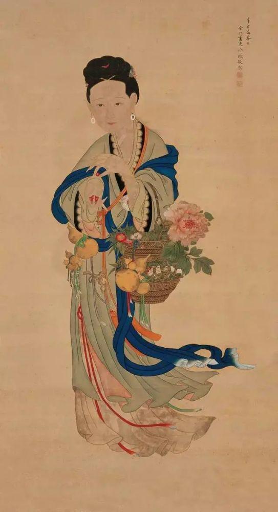 冷枚 精品国画欣赏 历代国画 第9张-墨韵书香 冷枚 精品国画欣赏 历代国画 第9张