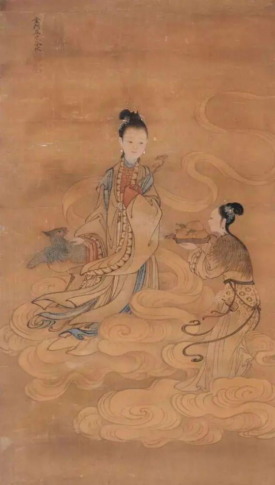 冷枚 精品国画欣赏 历代国画 第24张-墨韵书香 冷枚 精品国画欣赏 历代国画 第24张